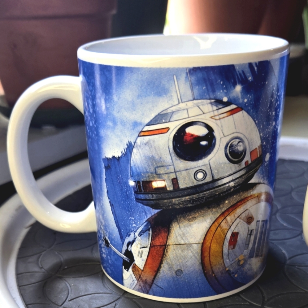 Star Wars BB8 Droid Mug